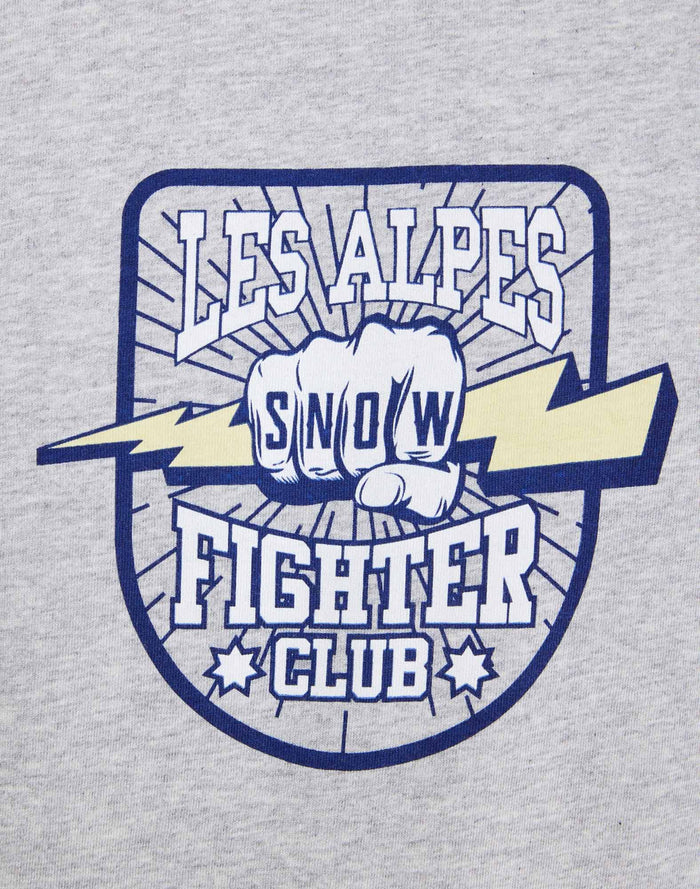 t-shirt lesalpes PULLIN en coton