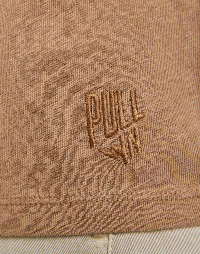 t-shirt linpecan PULLIN en lin