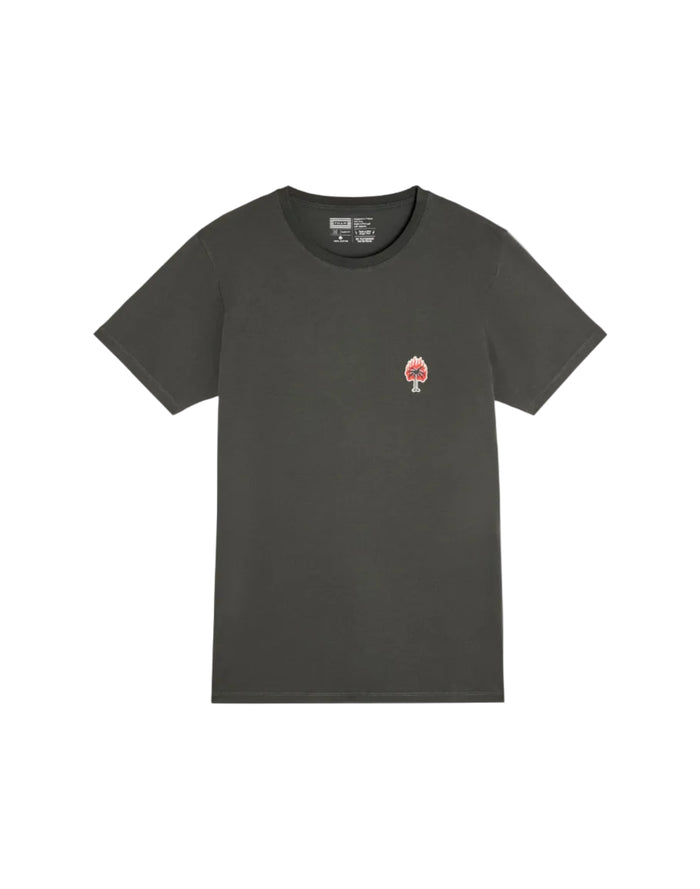 t-shirt patchburningforest PULLIN en coton