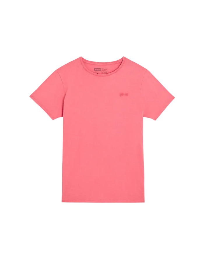 t-shirt plainfinnred PULLIN en coton