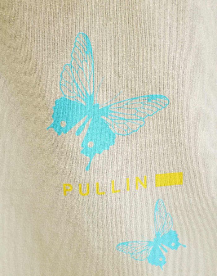 t-shirt relaxlovecats PULLIN en coton