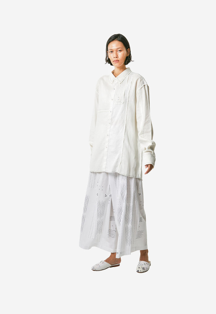 "Tama" - Long Sleeve Shirt