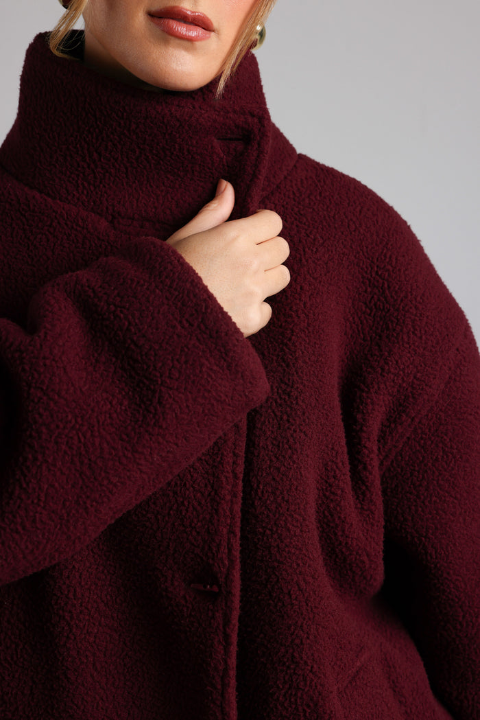The Below 0° Jacket - Black Cherry