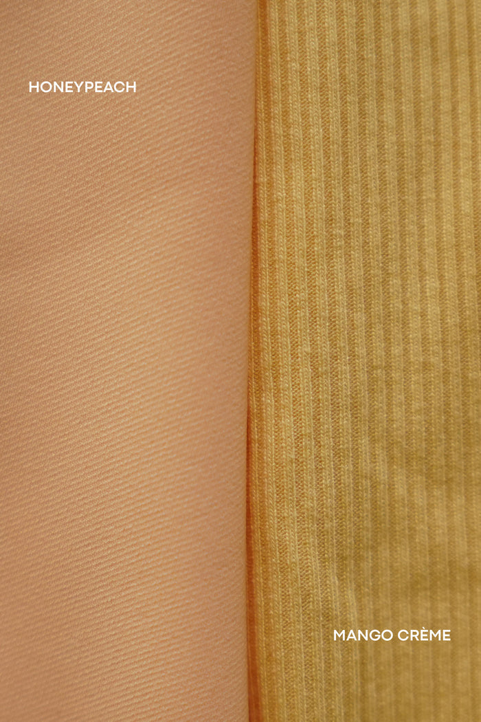 The Ivy Shorts - Honeypeach