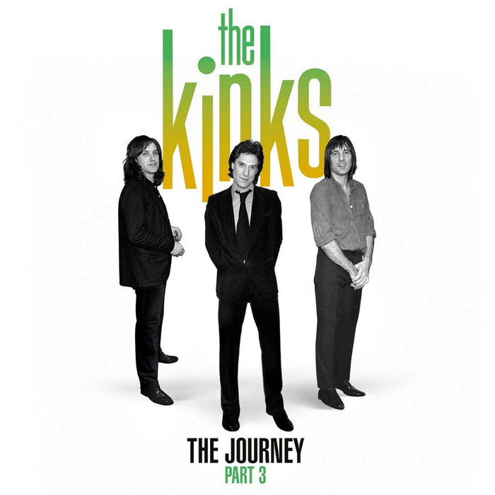 THE KINKS - THE JOURNEY VINYL RECORD