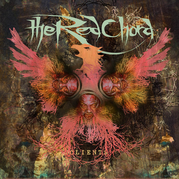 The Red Chord "Clients (Pink w/ Black Splatter Vinyl)" 12"