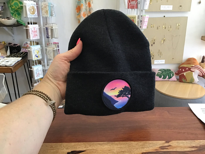 Tommy Breeze Classic Beanie with Vista Patch