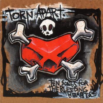 Buy – Torn Apart "Ten Songs For The Bleeding Hearts" CD – Band & Music Merch – Cold Cuts Merch