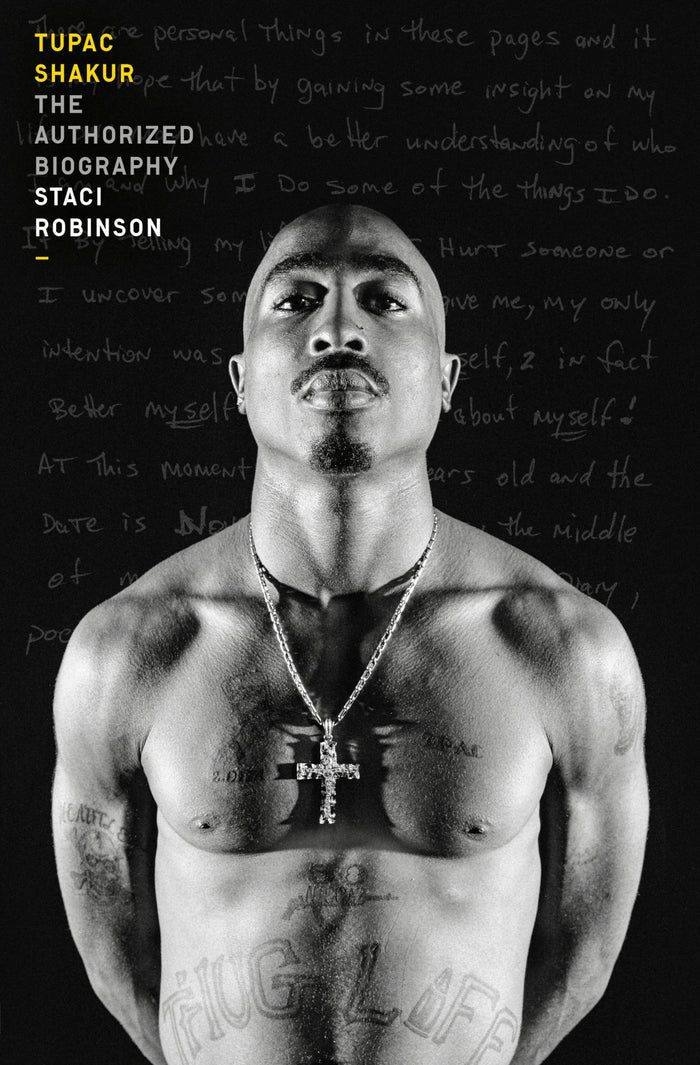 TUPAC SHAKUR: THE AUTHORIZED BIOGRAPHY BOOK