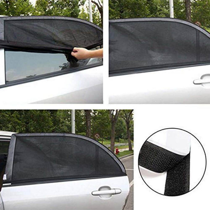 Universal Car Window Sun Shade Curtain