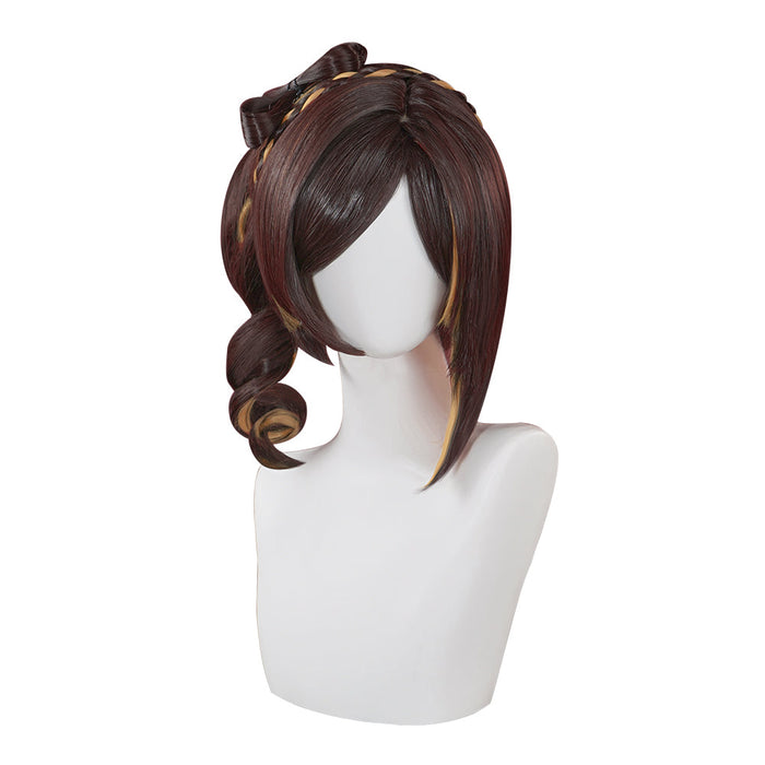 【US LOCAL SHIPPING 】DokiDoki-SR Game Genshin Impact Cosplay Chiori Costume / Wig Fontaine