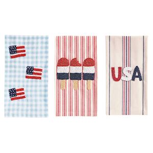 USA Pride Beaded Towel | 1776 Collection