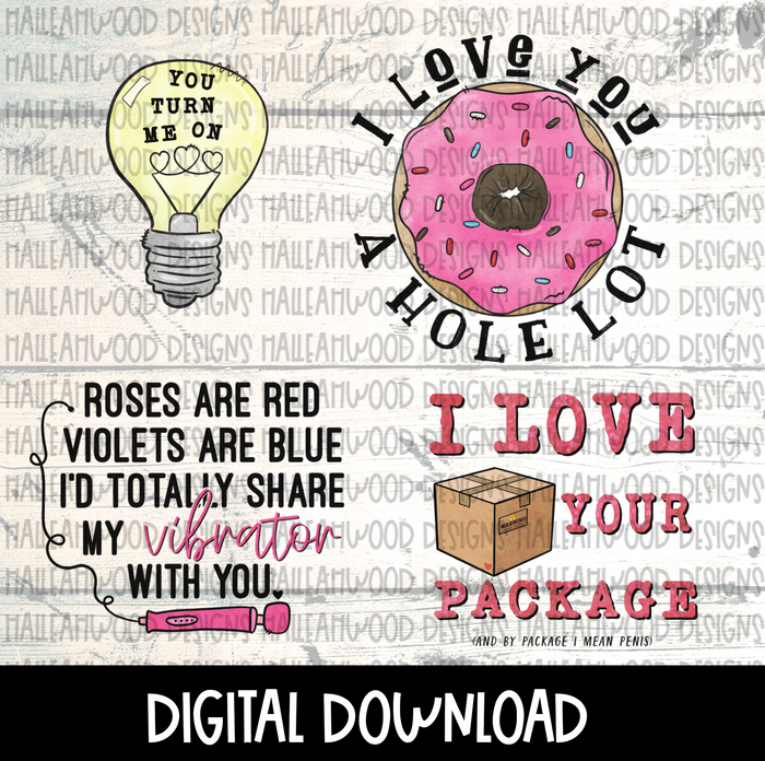 Valentine- ADULT BUNDLE