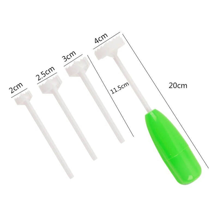 Veggie Drill Cutter
