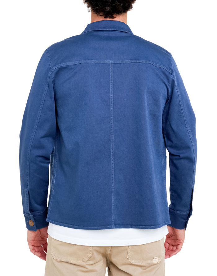 veste worker nightshadow PULLIN en coton