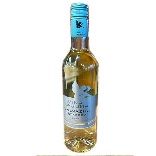 Vina Laguna Malvazija Istarska Dry White Wine 2021 750ml (Agrolaguna) - MezeHub