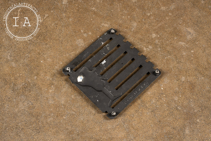 Vintage Cast Iron Hillbilly Misery Trivet