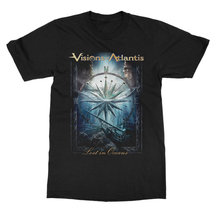Visions of Atlantis "Lost In Oceans" T-Shirt