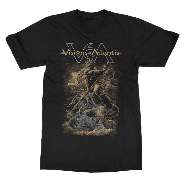 Visions of Atlantis "Poseidon" T-Shirt