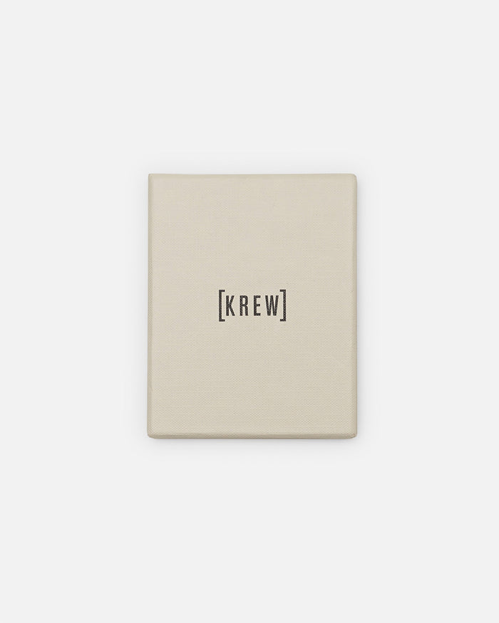 Embossed leather card holder – KREW