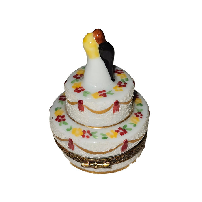 Wedding Bliss Limoges Box Porcelain Limoges wedding French Trinket Box
