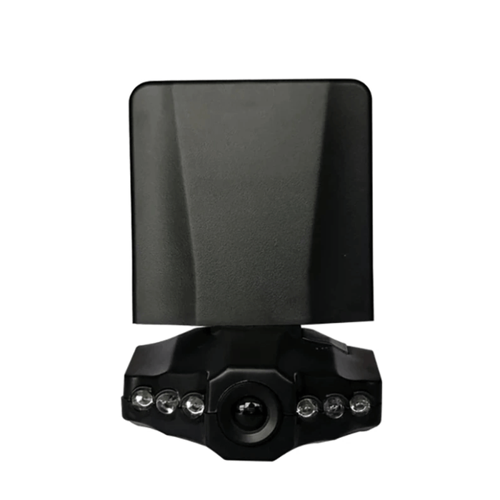 Wide angle rotating dashcam