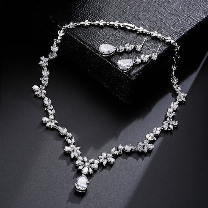 Women's Crystal Jewelry Set