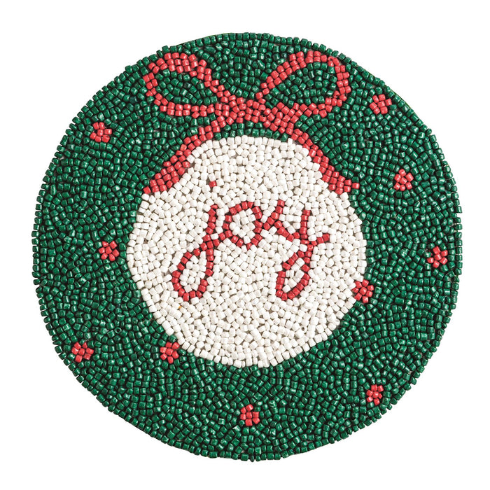 Wreath Beaded Trivet