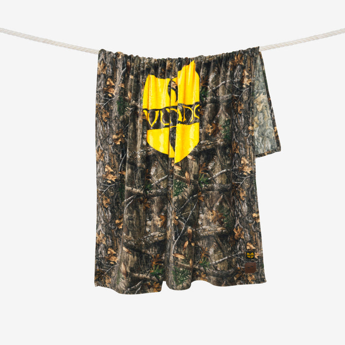 WU-TANG CLAN x SLOWTIDE - TRIUMPH PLUSH FLEECE THROW BLANKET