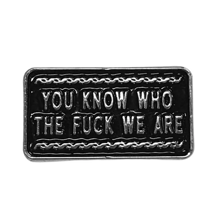 You Know Pin