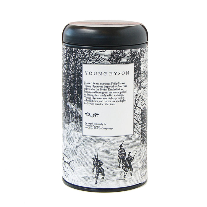 Young Hyson Fine Tea Tin
