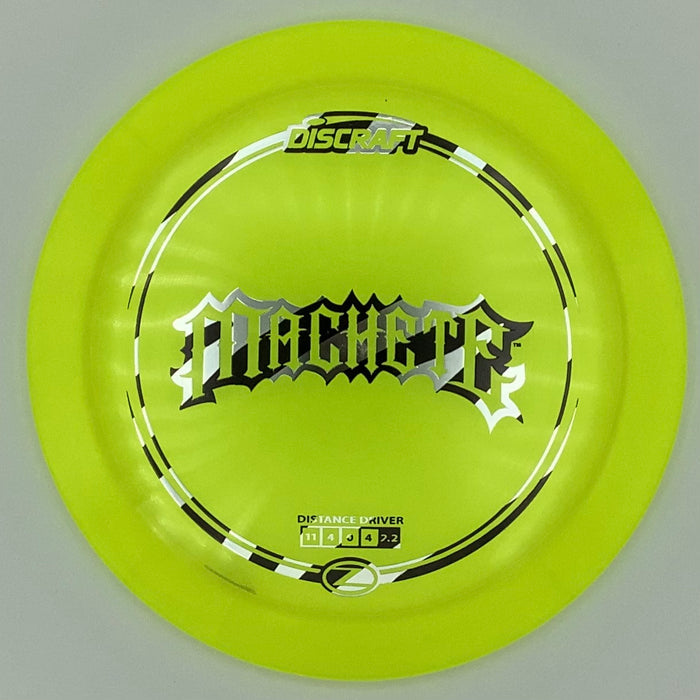 Z Line Machete