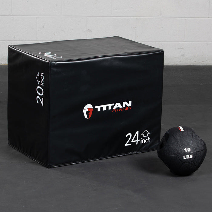 10 LB Dual Grip Medicine Ball