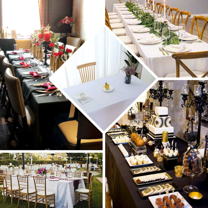 Elegant dining table setups for various occasions and styles.