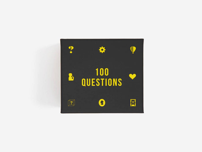100 Questions Mindfulness Cards (new format!)