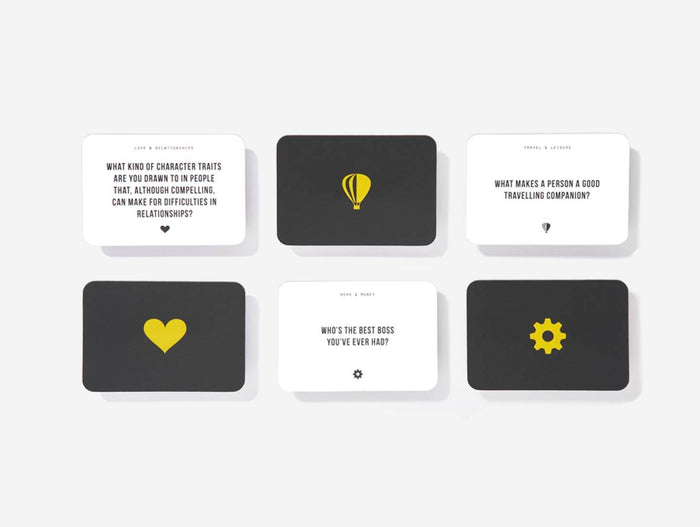 100 Questions Mindfulness Cards (new format!)
