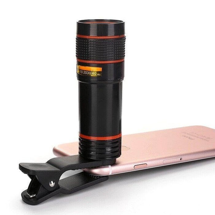 12X Zoom Telescope Camera Lens for Smartphone