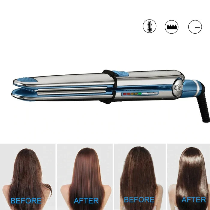 1/4" Titanium Plated Hair Straightener