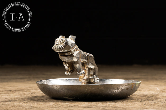 1930s Die Cast Mack Truck Ashtray