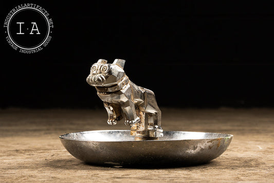 1930s Die Cast Mack Truck Ashtray