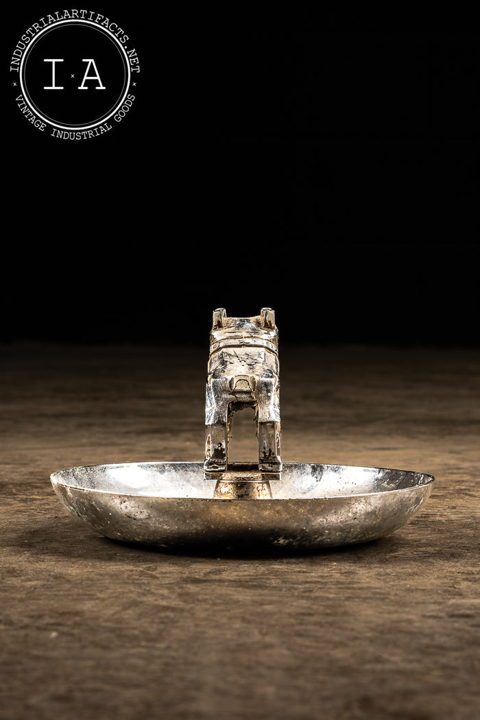 1930s Die Cast Mack Truck Ashtray