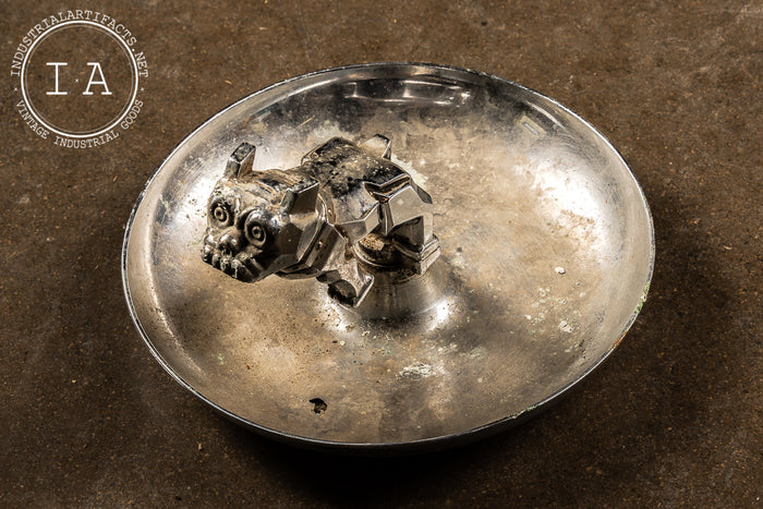 1930s Die Cast Mack Truck Ashtray
