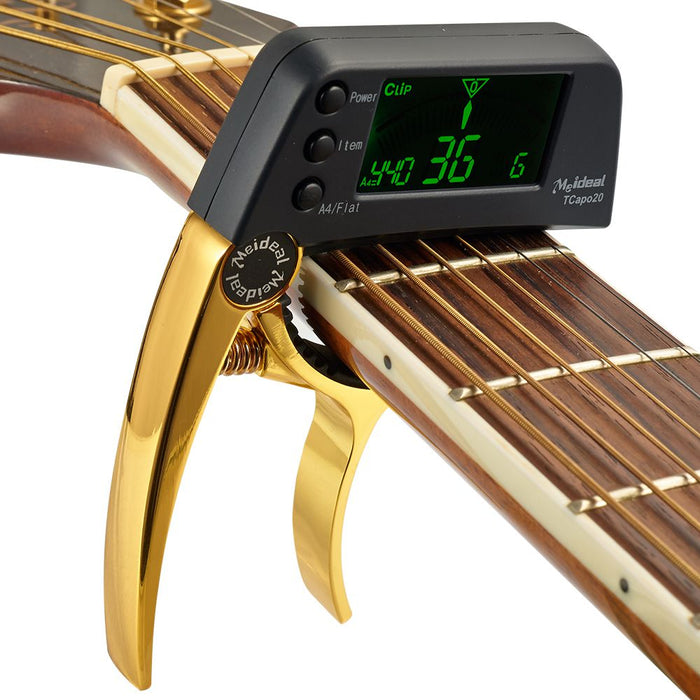 2-in-1 Guitar Capo &amp; Tuner