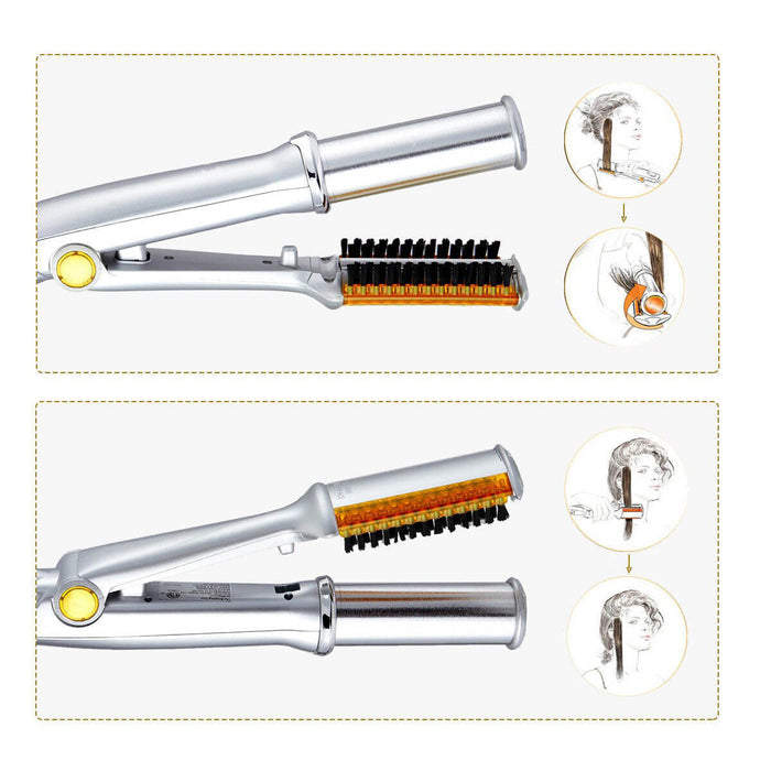 2 in 1 hair styling tool