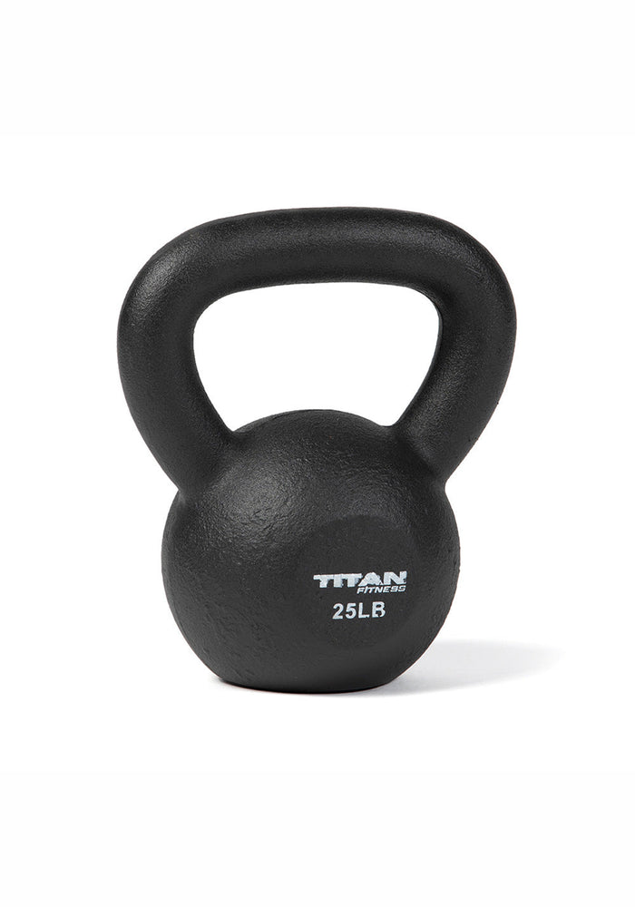 25 LB Cast Iron Kettlebell