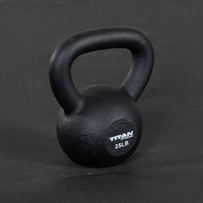 25 LB Cast Iron Kettlebell