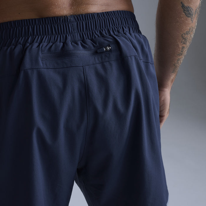 2XU Aero 5 Inch Shorts | Midnight / Silver Reflective | Mens