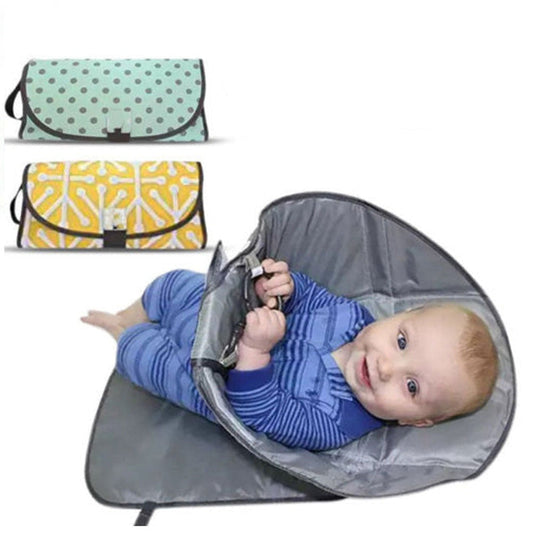 3-in-1 Baby Diaper Changing Pad