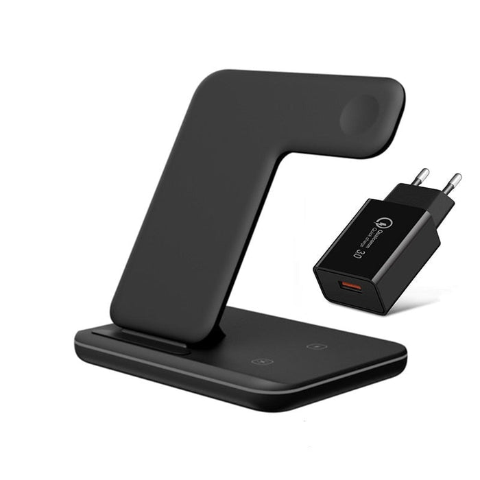 3 in 1 wireless charger