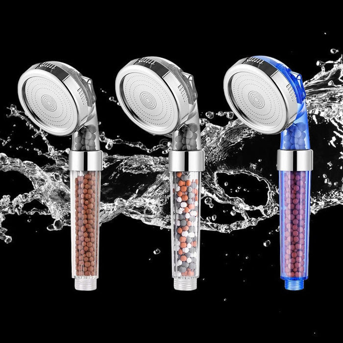 3 Modes High Pressure Shower Head
